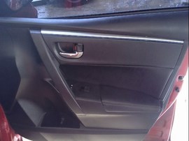 2015 TOYOTA COROLLA, RED, LE, 1.8L, AT, Z25975